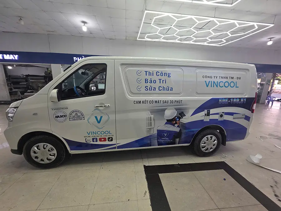 Uy tín - Nhanh chóng - Tiện lợi - Vincool