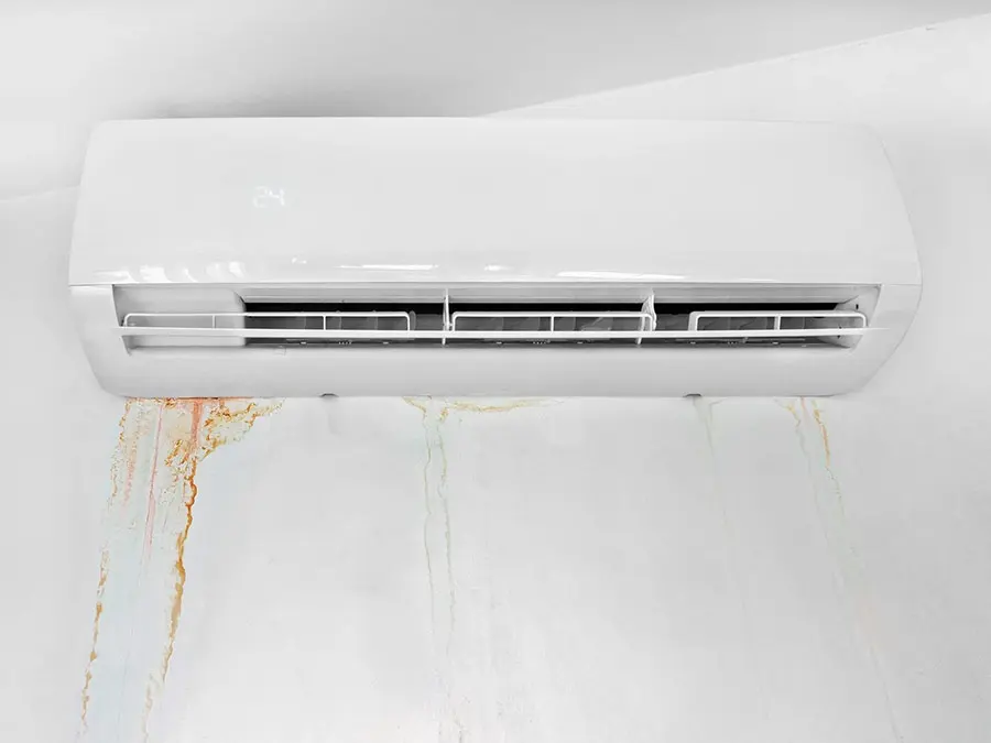 Dàn lạnh bị chảy nước, nhỏ giọt liên tục