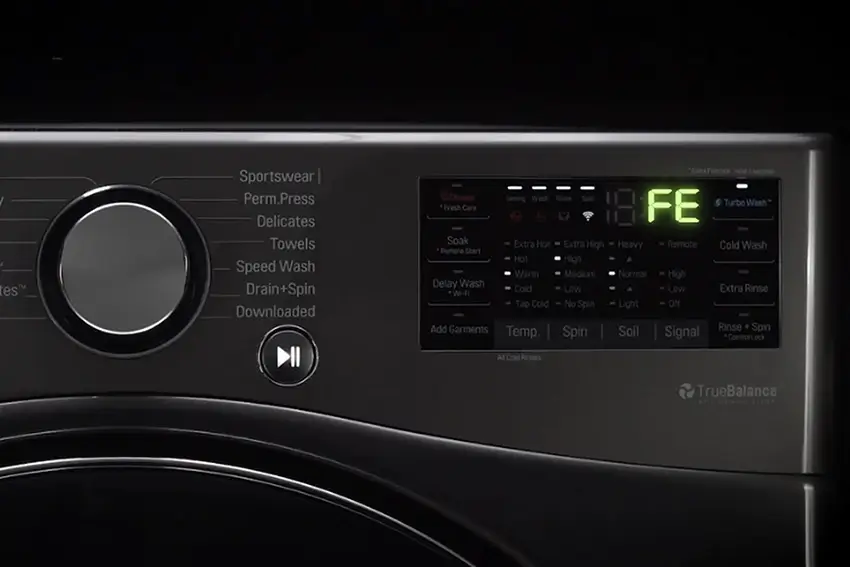 Nếu gặp các mã lỗi máy giặt LG cơ bản bạn hoàn toàn có thể tự xử lý tại nhà