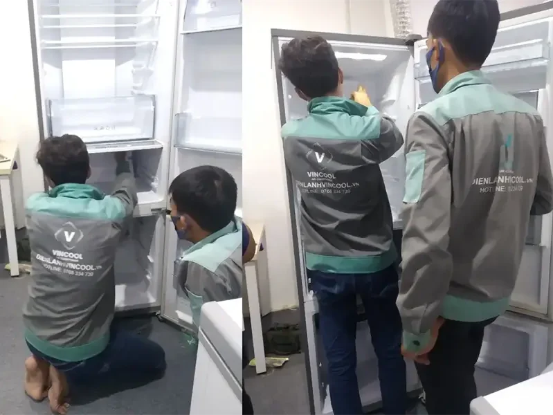 Sửa tủ lạnh Quận 3