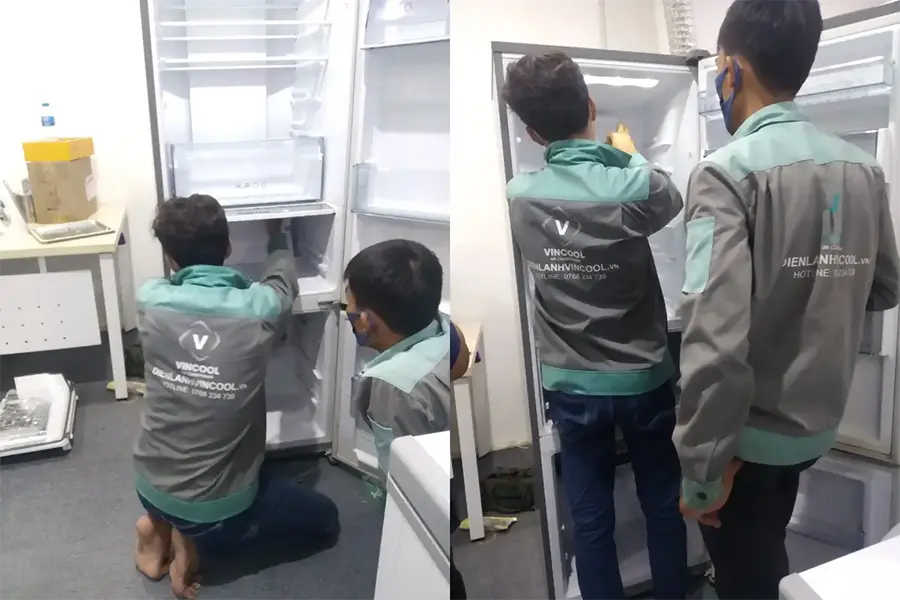 Kiểm tra kỹ từng bộ phận, xác định đúng nguyên nhân hư hỏng - Vincool