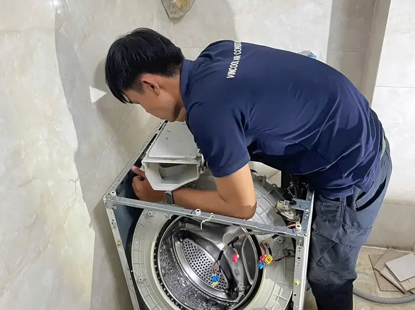 Vệ sinh máy giặt Quận 10