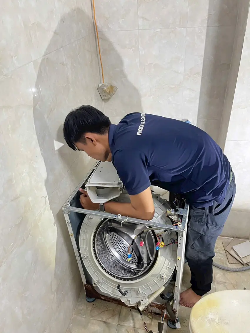 Giá vệ sinh máy giặt theo khối lượng và dòng máy Những yếu tố có thể làm giá vệ sinh máy giặt thay đổi