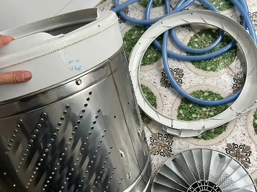 Giá vệ sinh máy giặt theo khối lượng và dòng máy