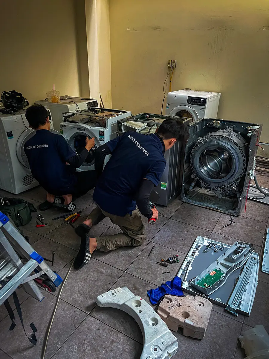 Có mặt nhanh trong 30 phút, linh hoạt theo thời gian khách hàng - Vincool