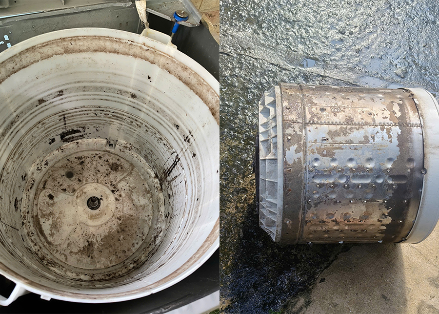 Tốn tiền sửa máy giặt chỉ vì những thói quen dùng sai mà ít người để ý Máy giặt lâu năm không bảo dưỡng
