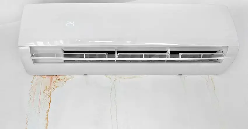 Bạn nên vệ sinh máy lạnh gấp khi gặp các dấu hiệu bất thường như chảy nước