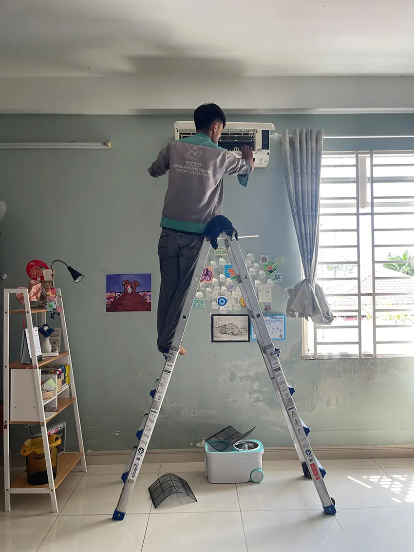 Sửa máy lạnh quận 10 chuyên nghiệp, kiểm tra tận nơi