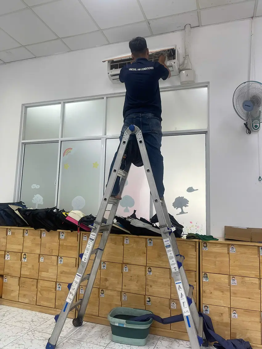 Sửa máy lạnh Aqua tận nơi, hỗ trợ ngay khi cần Các sự cố máy lạnh Aqua thường gặp