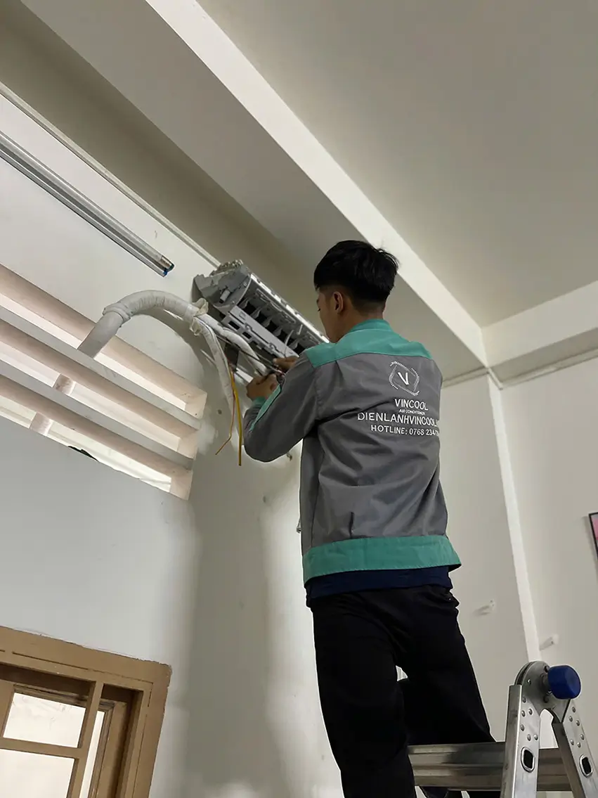 Dịch vụ sửa máy lạnh quận 4 tại Điện lạnh Vincool được nhiều khách hàng tin tưởng