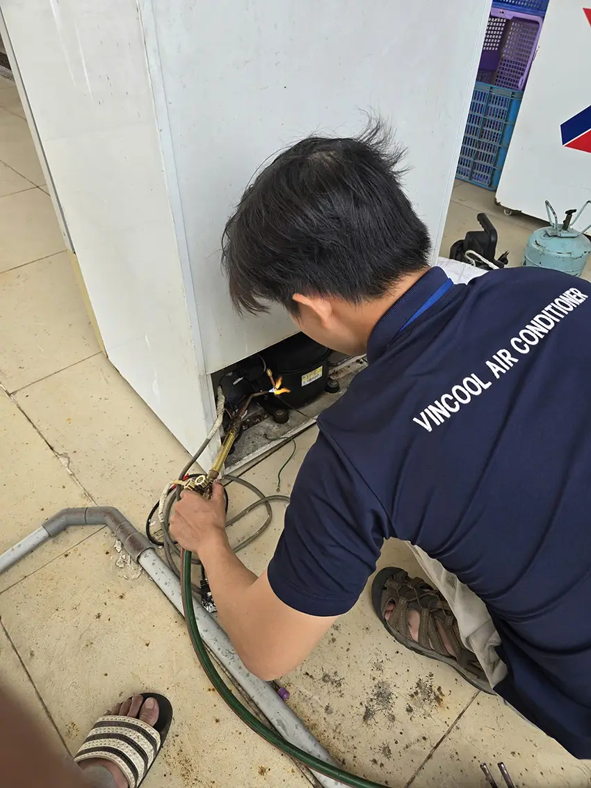 Điện lạnh Vincool hỗ trợ kiểm tra và sửa tủ lạnh trên khắp Tp Hồ Chí Minh