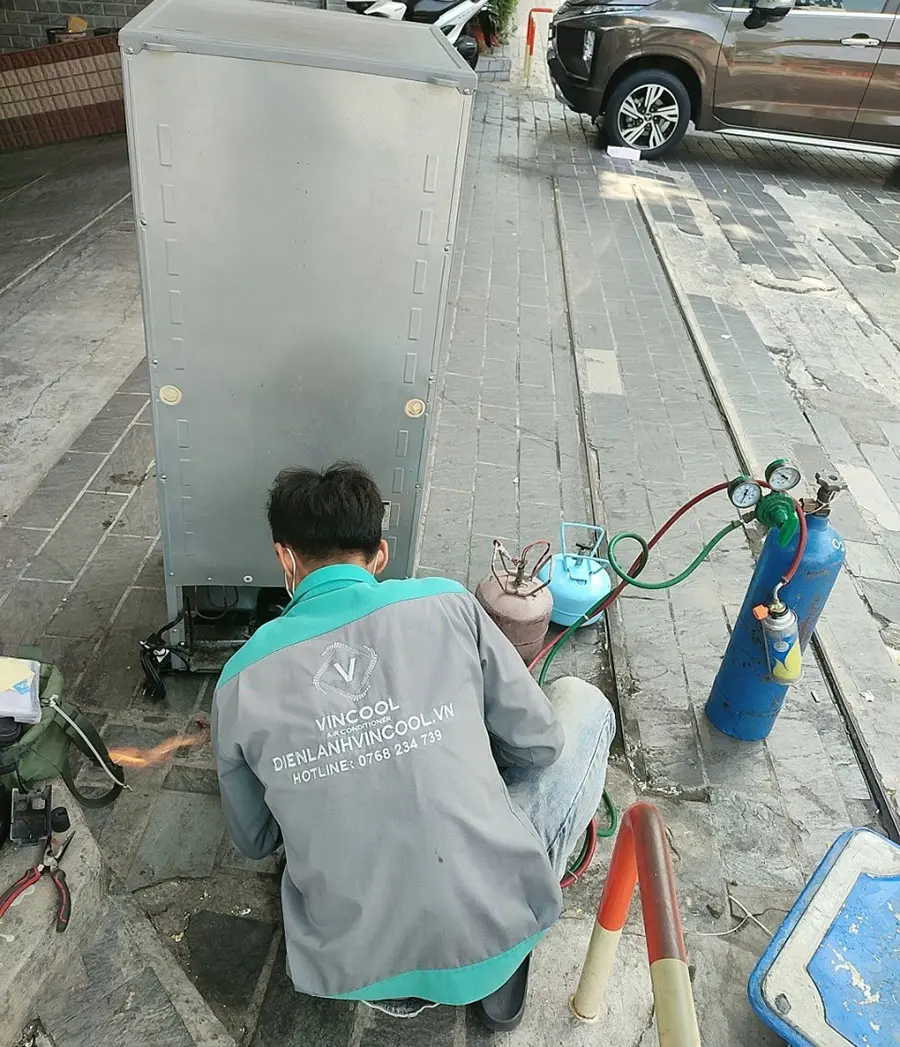 An toàn - Tiện lợi - Nhanh chóng - Vincool