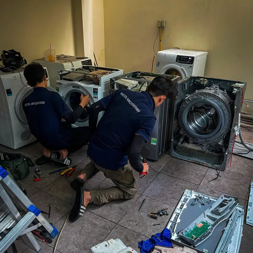 Vệ sinh máy giặt quận Phú Nhuận có mặt tận nơi trong 30 phút Dịch vụ vệ sinh máy giặt quận Phú Nhuận tại Điện lạnh Vincool hỗ trợ hầu hết các dòng máy phổ biến hiện nay