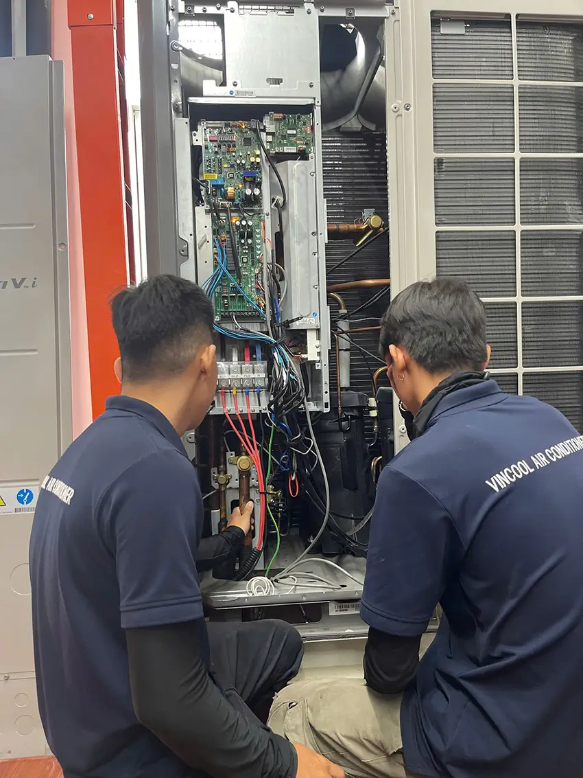 Bo mạch điều khiển chuyển chế độ bị lỗi