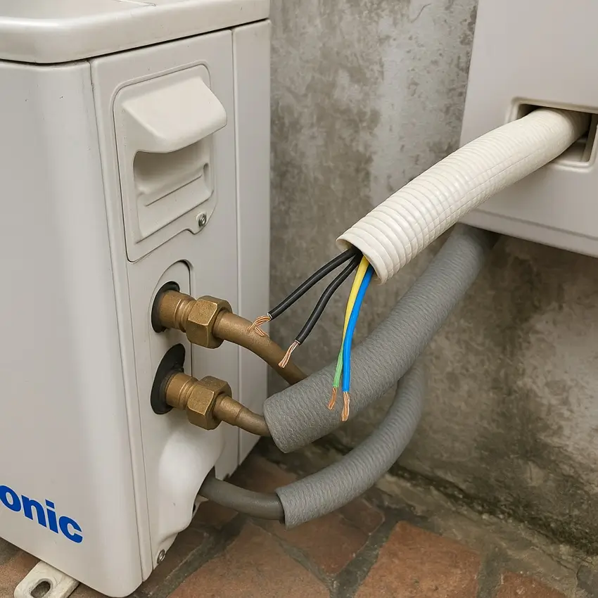 Dây tín hiệu, giắc cắm lỏng hoặc oxy hóa