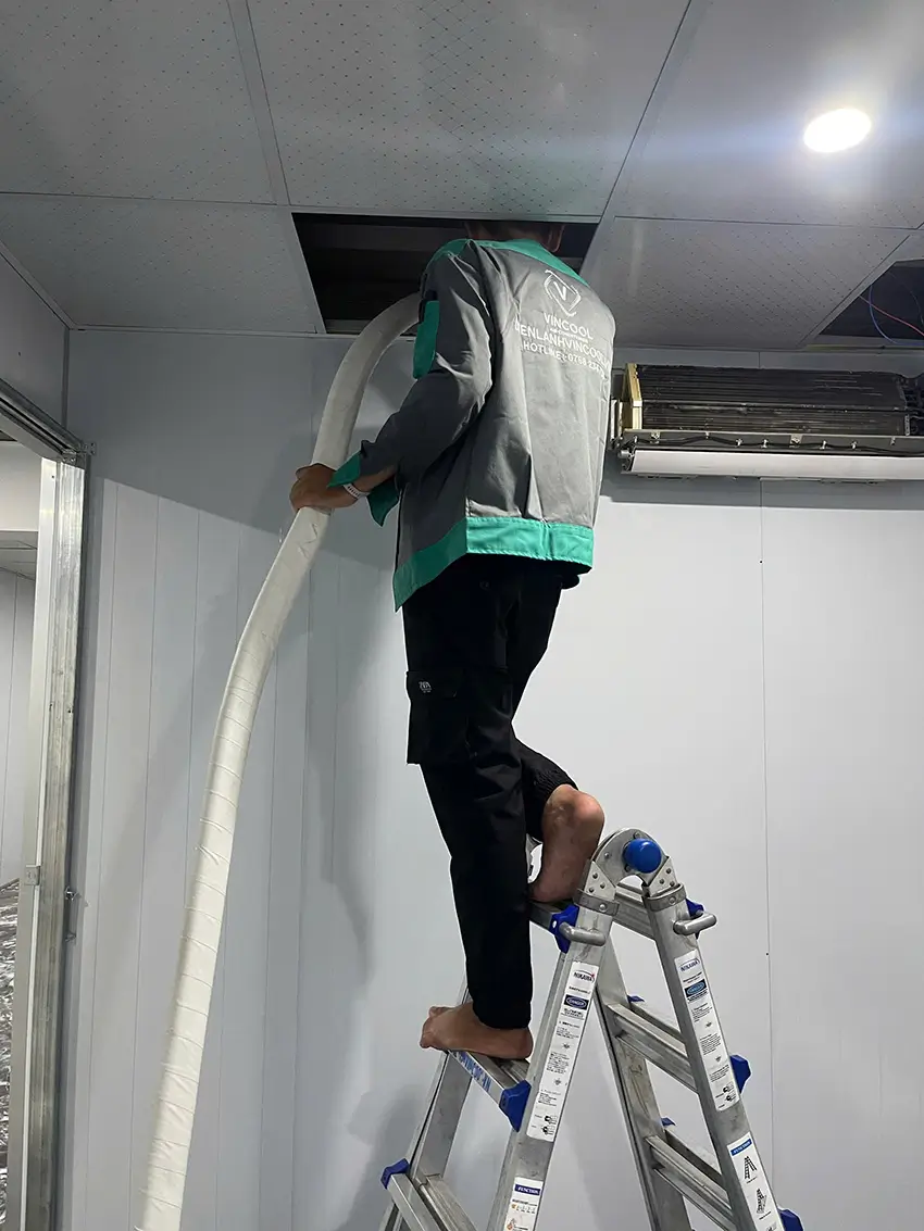 Những lưu ý quan trọng trước khi dời máy lạnh