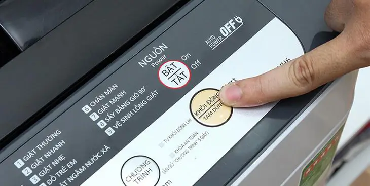 Những lưu ý quan trọng khi reset máy giặt Toshiba