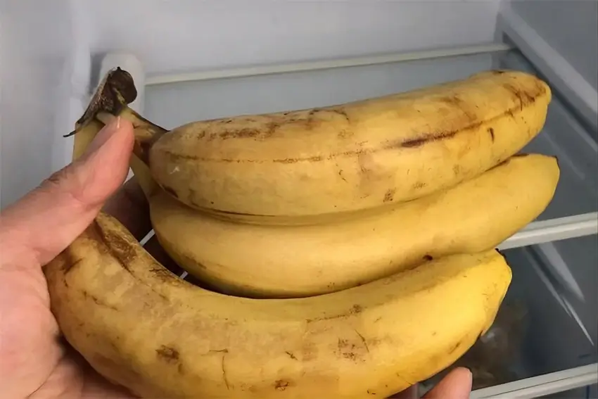 Cách bảo quản chuối trong tủ lạnh không bị thâm hiệu quả