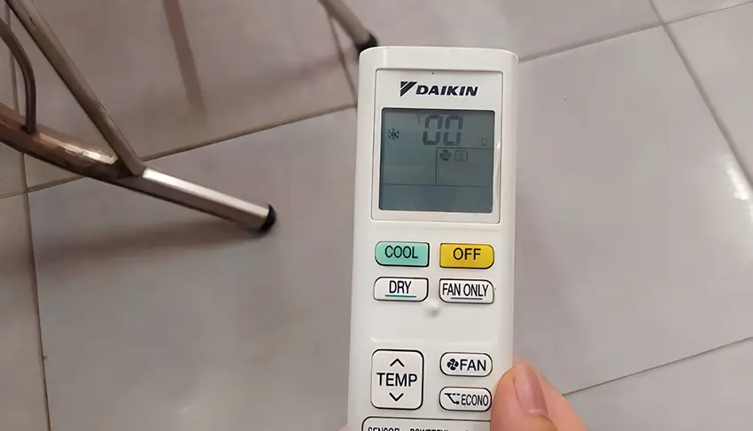 Lỗi 00 máy lạnh Daikin nghĩa là gì?
