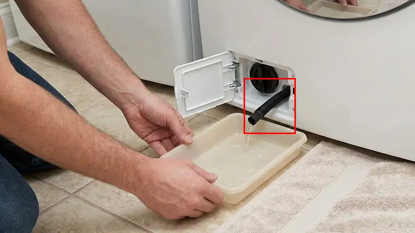 Cách xả nước máy giặt nhanh và đúng cách cho mọi loại máy