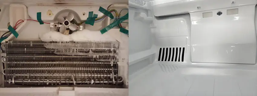 Tủ lạnh ngăn đá lạnh nhưng ngăn mát không lạnh: 7 Nguyên nhân & Cách sửa