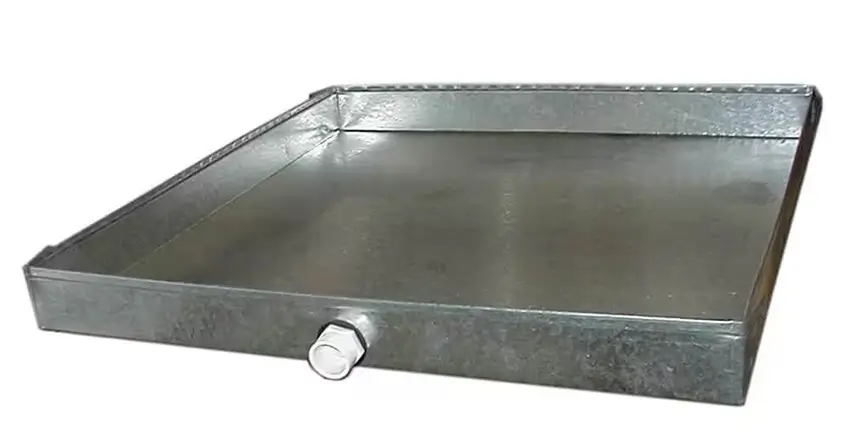Tại sao máy lạnh bị chảy nước? Giải thích đầy đủ A–Z Máng hứng nước của dàn lạnh