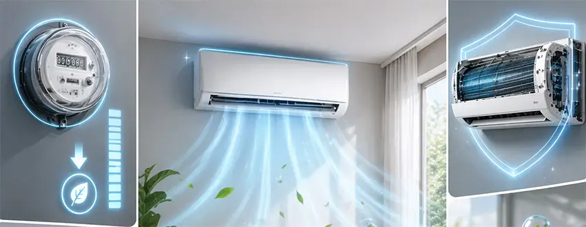 Sử dụng máy lạnh hiệu quả: 7 nguyên tắc quan trọng bạn cần biết