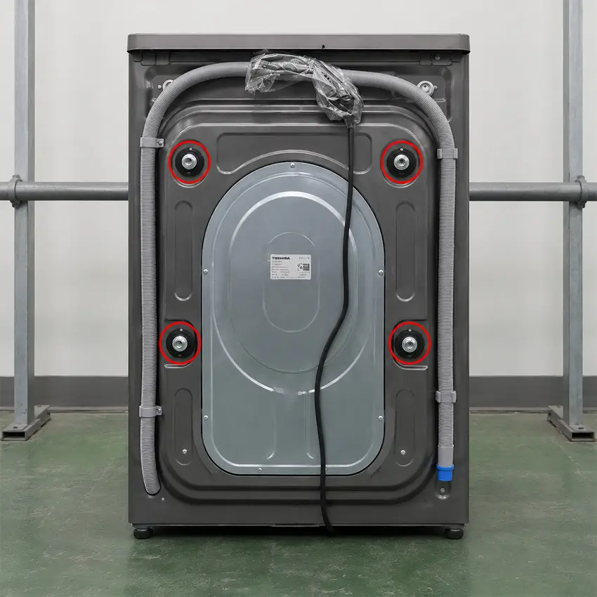 Ốc cố định lồng giặt máy giặt Toshiba