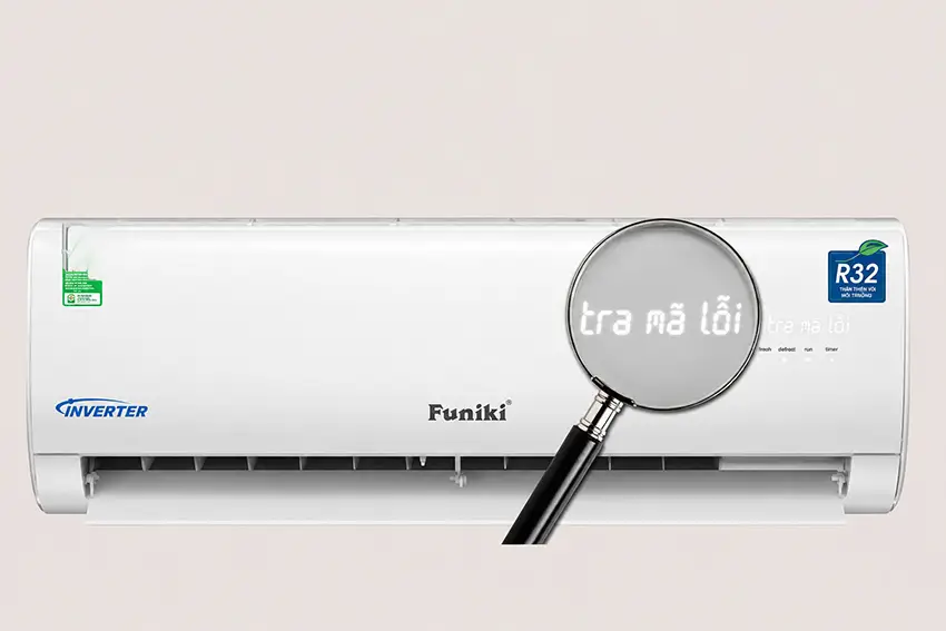 Bảng mã lỗi điều hòa Funiki đầy đủ và cách xử lý