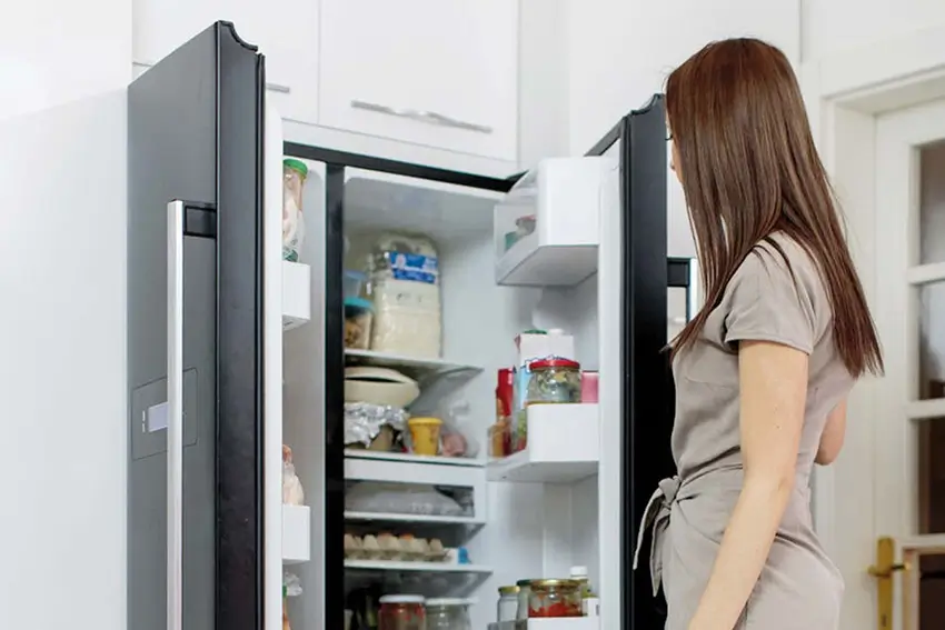 Bạn thấy tủ lạnh vẫn hoạt động bình thường với tiếng động cơ nhưng bên trong lại không thấy mát