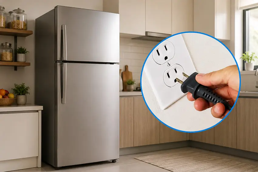 Có nên rút điện tủ lạnh khi không sử dụng không là câu hỏi nhiều người đặt ra