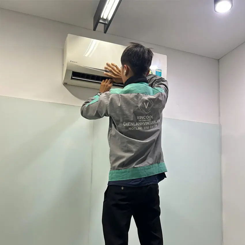 Những hạng mục cần kỹ thuật viên xử lý