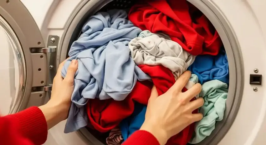 Máy giặt vắt vẫn còn nước: Nguyên nhân và cách xử lý