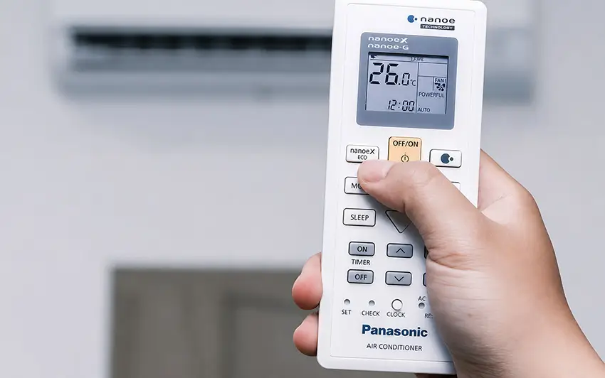Cách chỉnh máy lạnh Panasonic mát nhanh, tiết kiệm điện