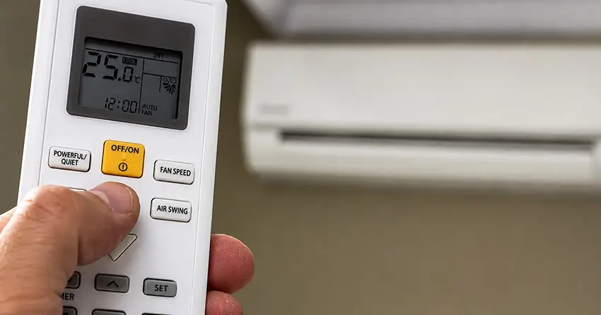 Điều chỉnh nhiệt độ máy lạnh Panasonic phù hợp với nhu cầu của bạn