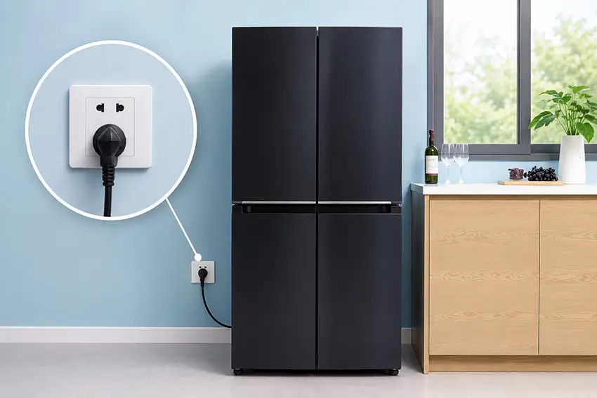 Ổ cắm hoặc nguồn điện bị mất