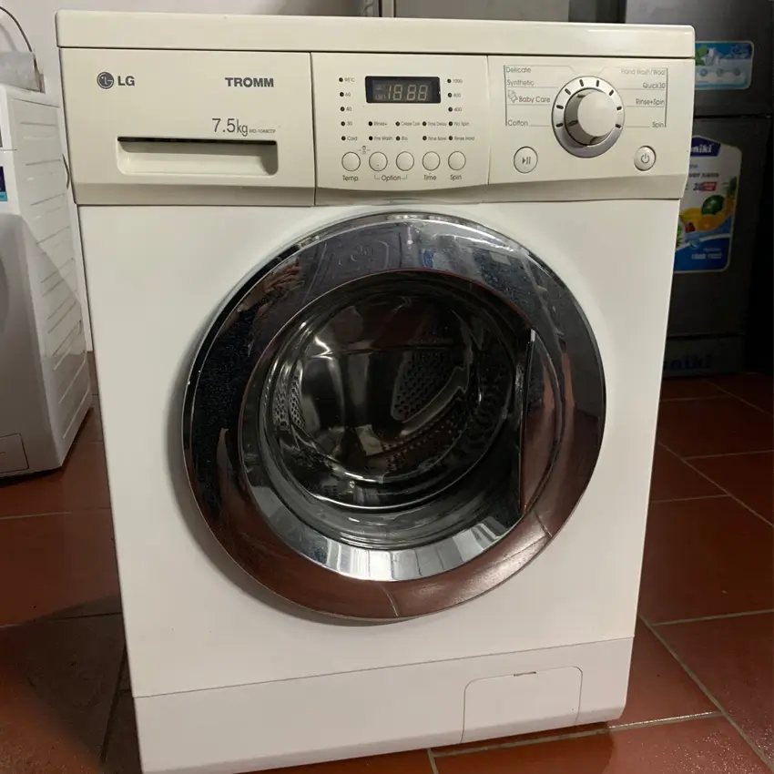 Cách sử dụng máy giặt LG đúng cách từ A-Z cho người mới Cách sử dụng máy giặt LG cửa ngang