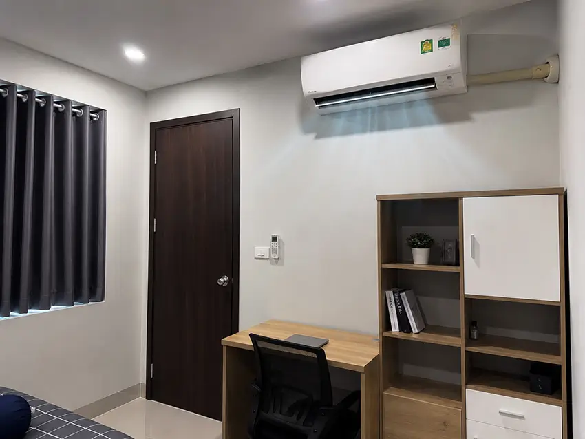 Phòng kín máy lạnh có thiếu oxy không? Giải đáp chi tiết