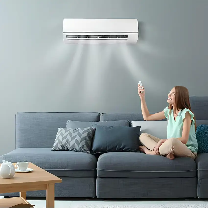 Vệ sinh dàn lạnh điều hòa định kỳ giúp luồng gió lưu thông ổn định hơn