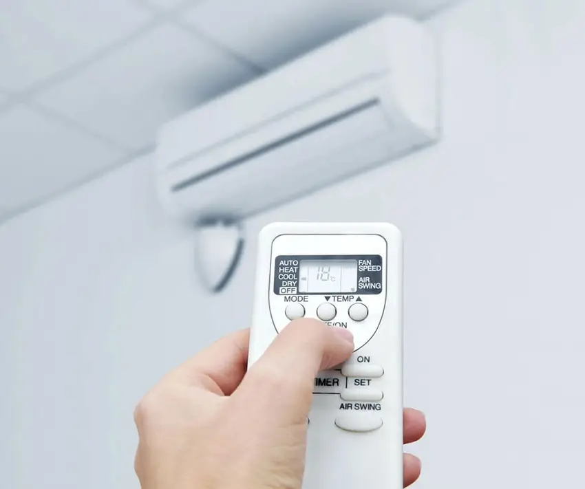 Cài nhiệt độ quá thấp