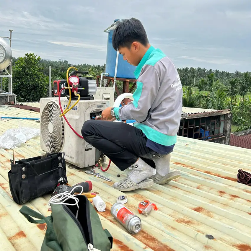 ạn nên gọi thợ khi máy có dấu hiệu hư hỏng linh kiện hoặc cần vệ sinh chuyên sâu