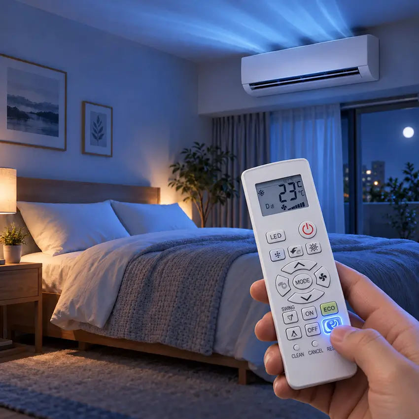 Chế độ Sleep trên máy lạnh là gì? Cách sử dụng đúng